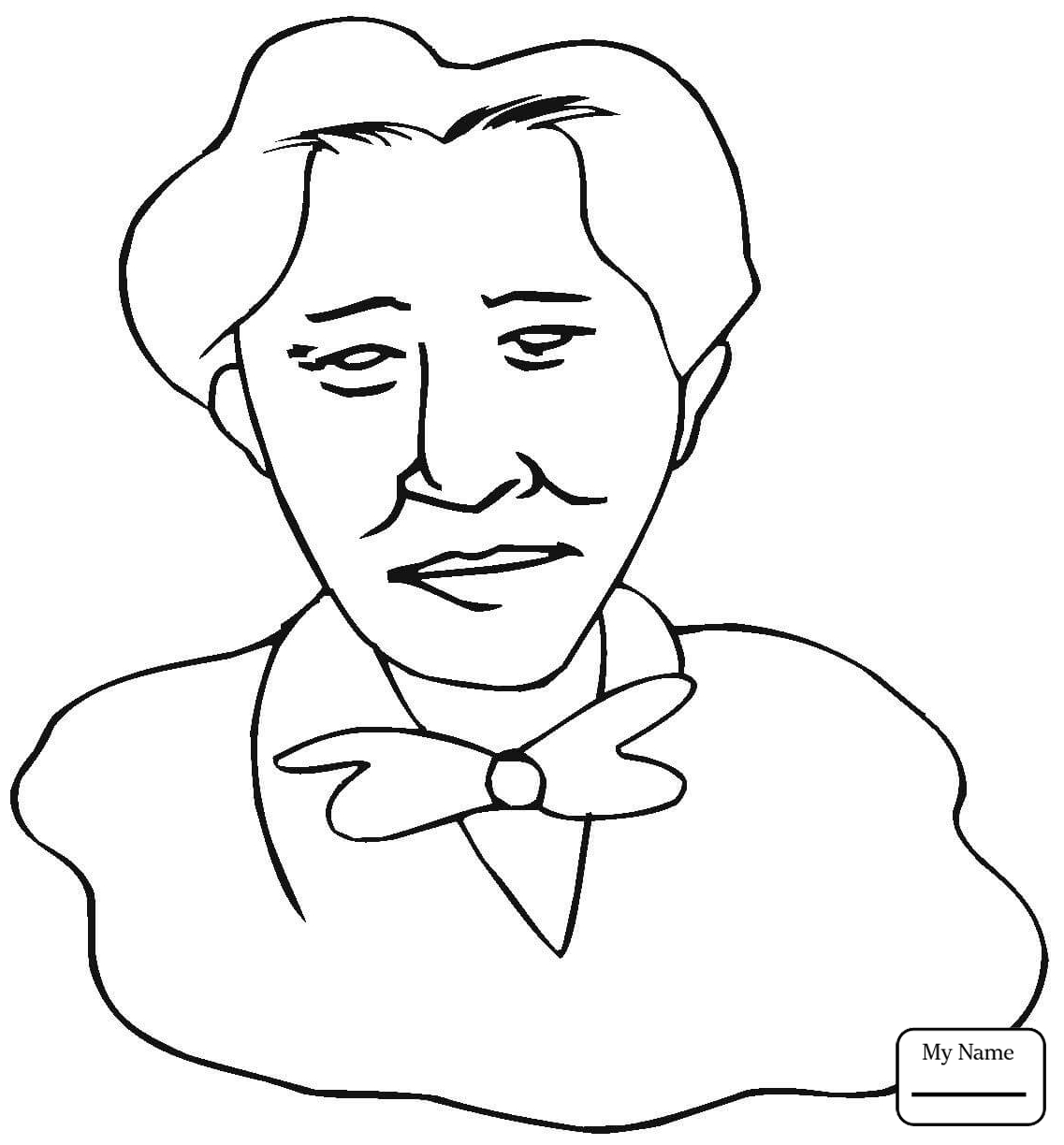 1137x1224 Ludwig Von Beethoven Famous German Composer Coloring Pages