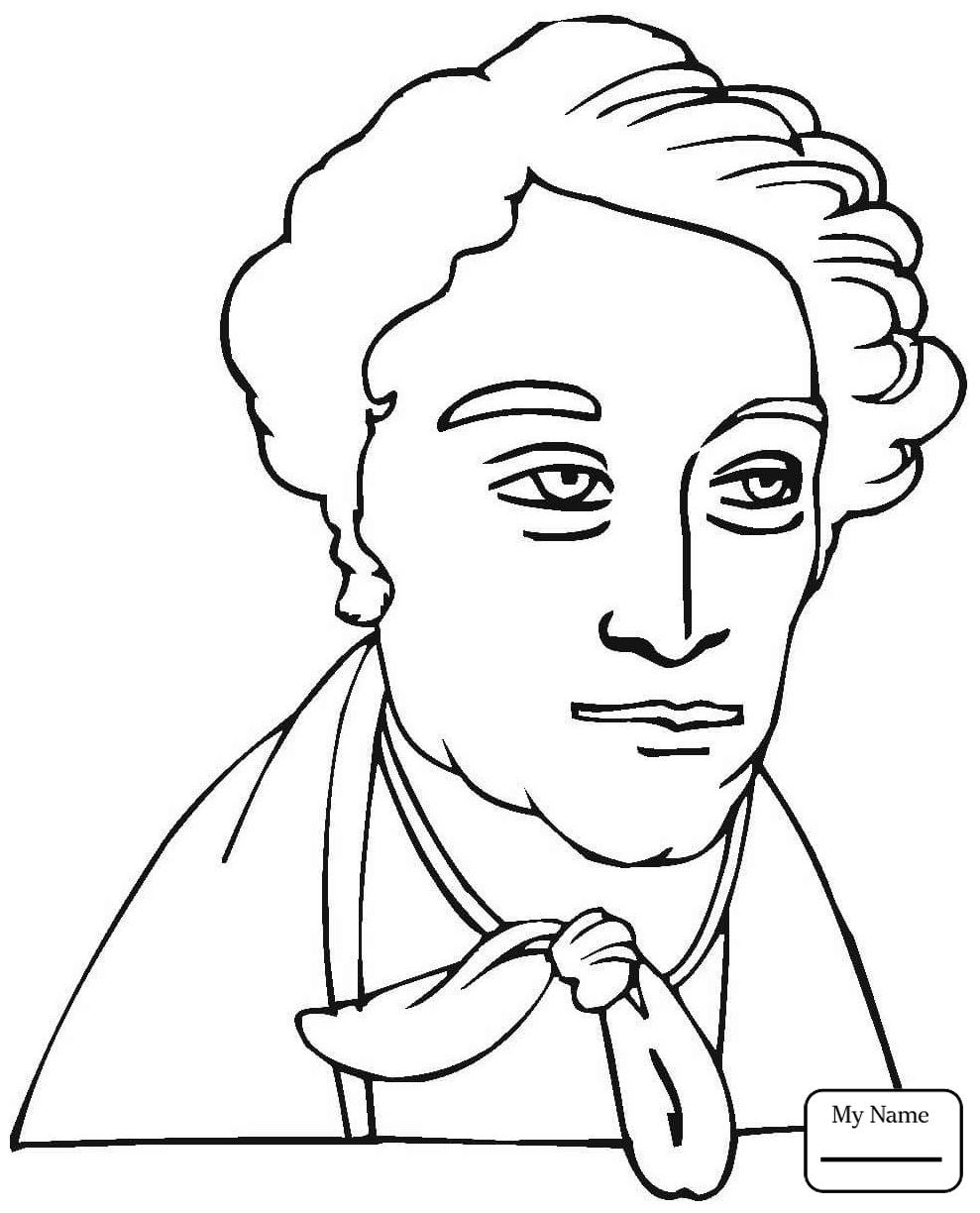 989x1224 The Best Coloring Pages People Antonin Dvorak Abccolorbooks Kids