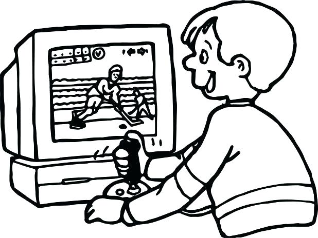 618x464 Computer Coloring Pages Awesome Coloring Pages On The Computer