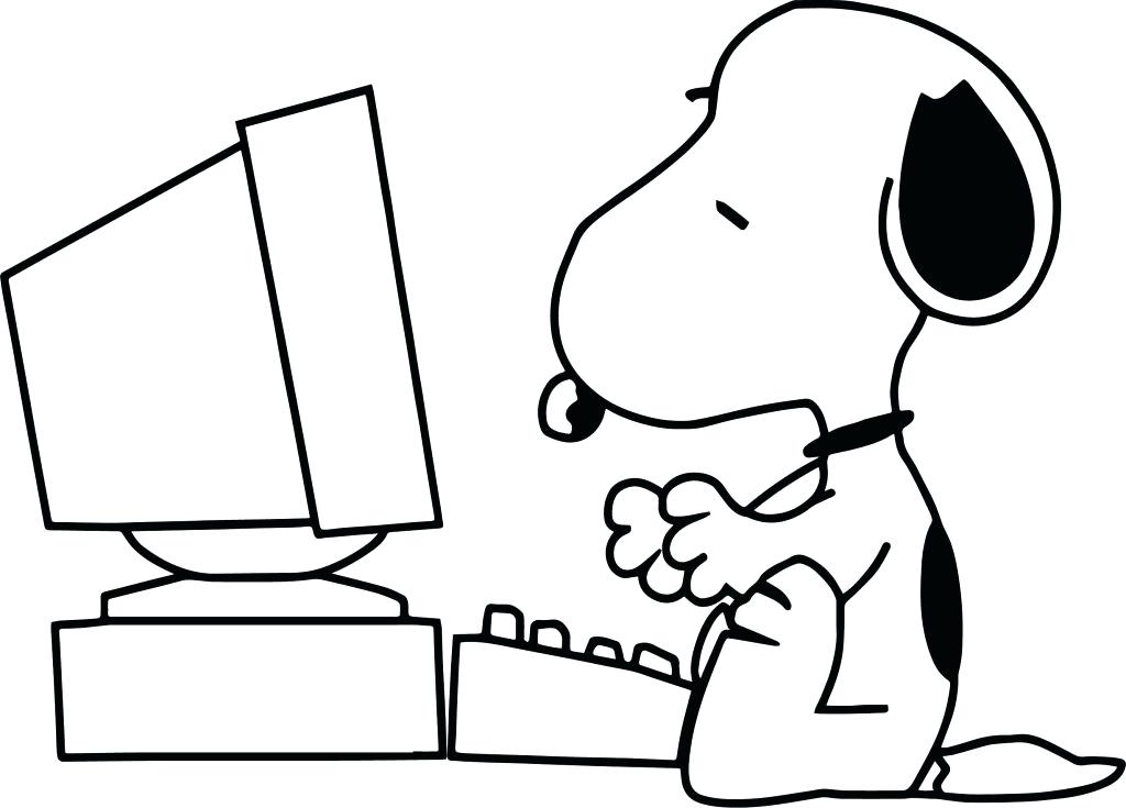 1024x735 Computer Coloring Page Impair.co