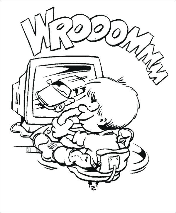 600x726 Computer Coloring Pages Computer Computer Keyboard Coloring Sheets