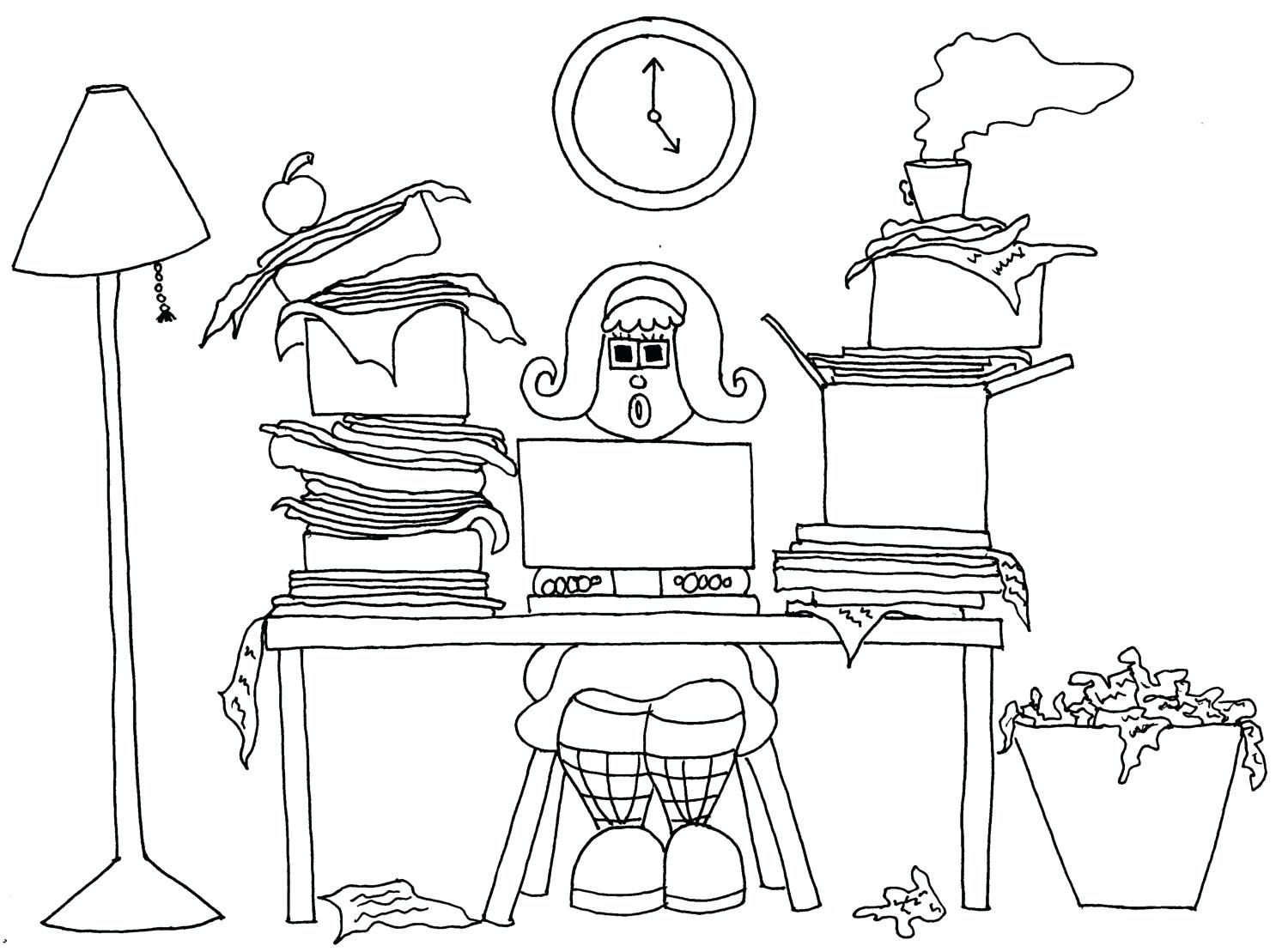 1500x1109 Computer Keyboard Coloring Pages Cars 3 Free Printable Sheets