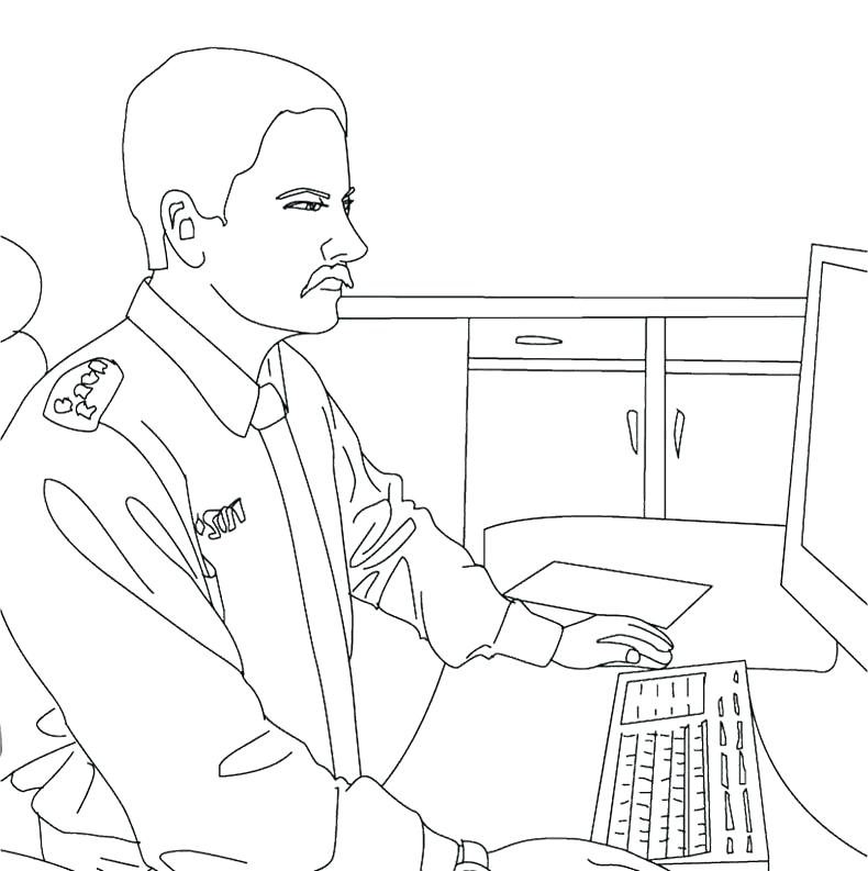 790x793 Computer Coloring Computer Keyboard Coloring Sheet Interconnect.site