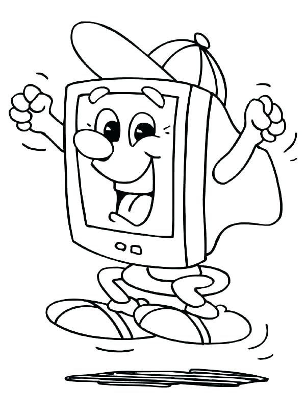 600x800 Black Lab Coloring Pages Computer Coloring Pages Computer Lab