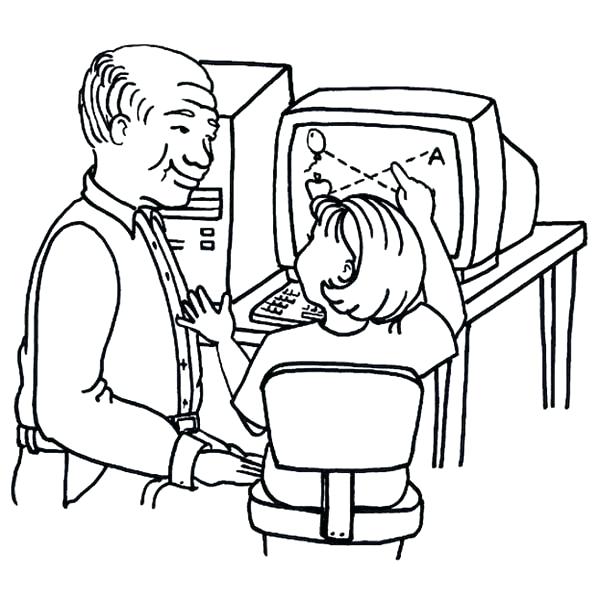 600x600 With Coloring Pages That You Can Color On The Computer For Boys