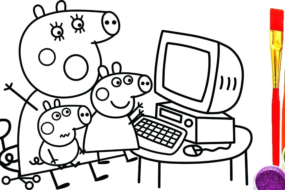 1080x720 Computer Coloring Pages Coloring Pages Computer Coloring Pages