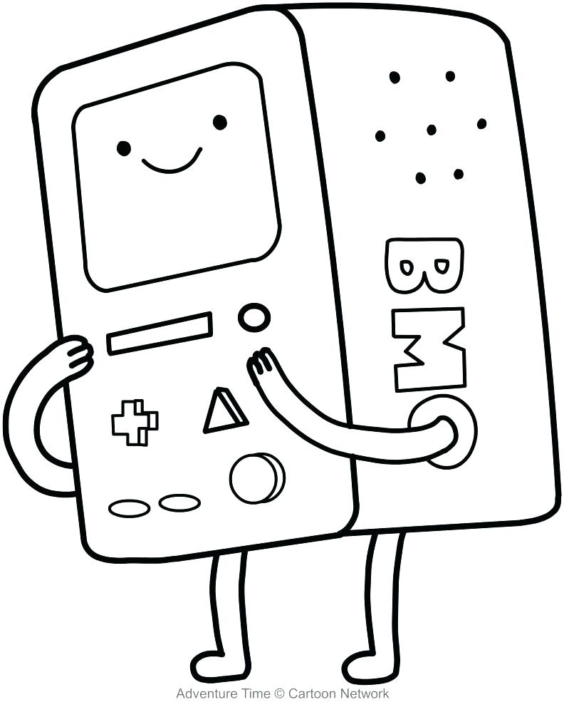792x992 Computer Coloring Sheets Adventure Time Coloring Sheets Computer