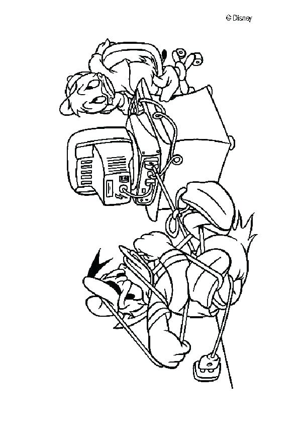601x850 Computer Parts Coloring Pages Computer Coloring Page Printable