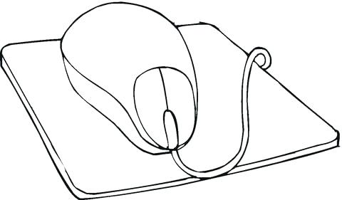 480x281 Computer Coloring Page Click To See Printable Version Of Computer