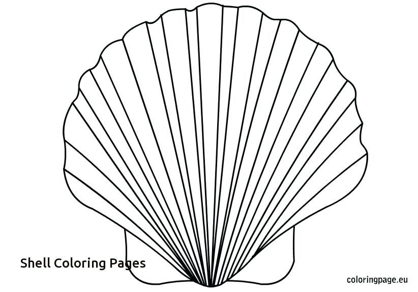 822x575 Clam Coloring Page General Lee Coloring Pages Lee Coloring Pages