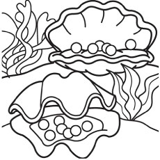 230x230 Top 25 Free Printable Shell Coloring Pages Online