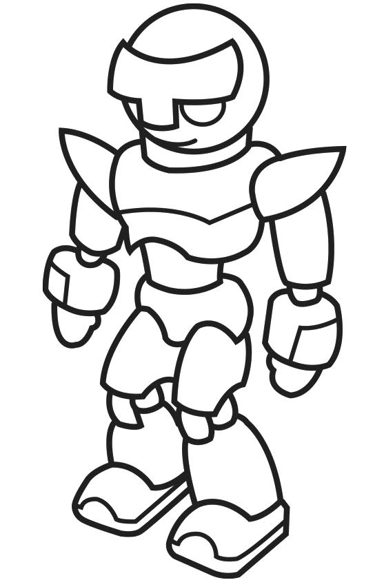 557x842 Robot Coloring Page The Condor Robot Coloring Pages Robot Boy