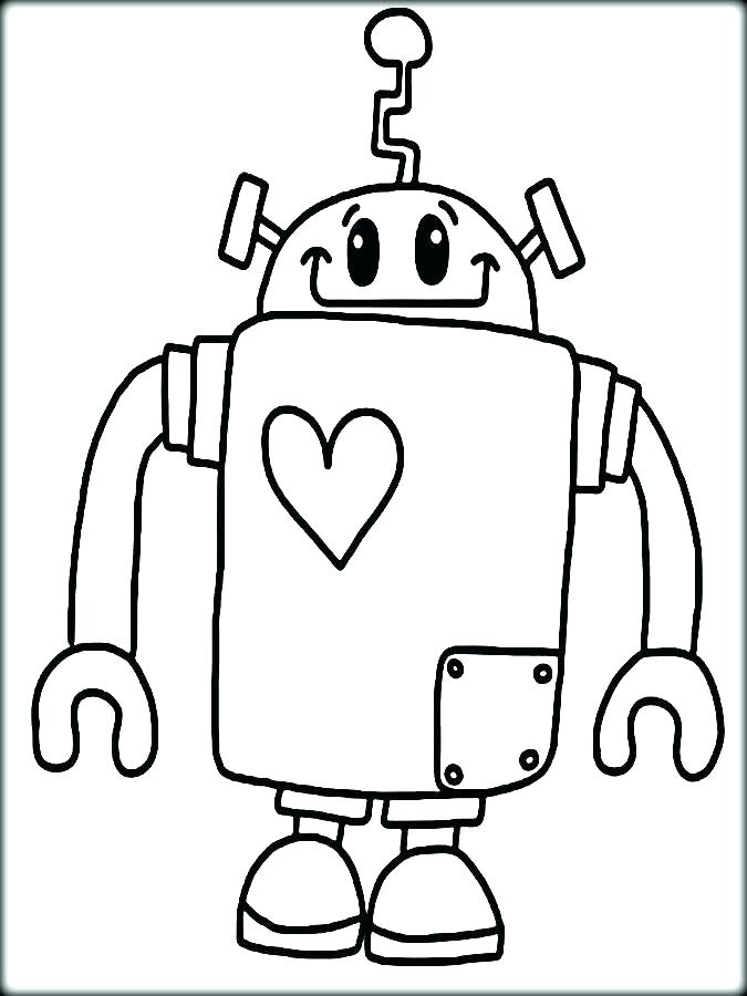 675x900 Robot Coloring Page The Condor Robot Coloring Pages Robot Coloring