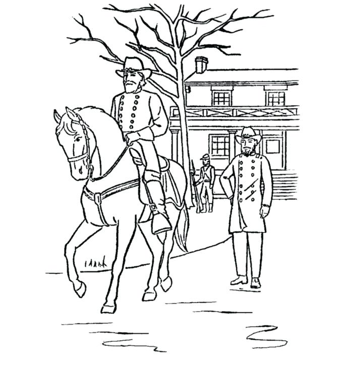 670x745 Rebel Flag Coloring Pages Civil War Ng Sheets Free Confederate