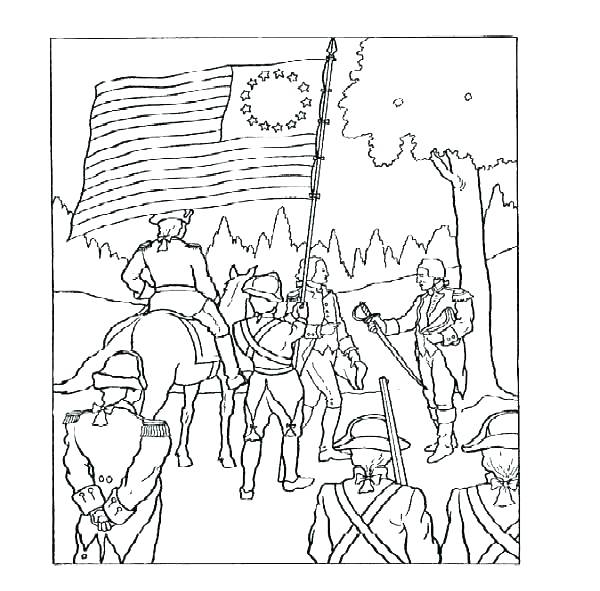 600x591 Civil War Coloring Pages Flags Kids Coloring Coloring Pages