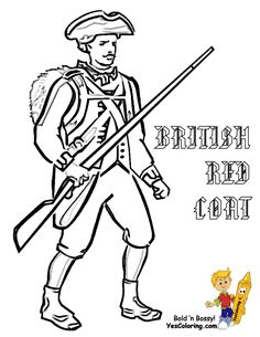 236x305 A Soldier's Life In The Civil War ~~ Coloring Page 1 Of 5