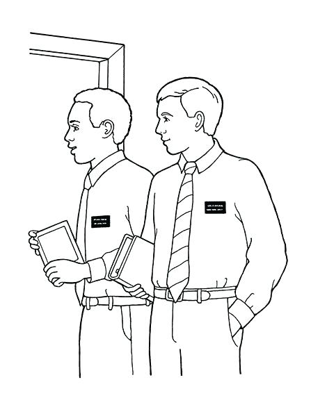 447x596 General Conference Coloring Pages President Coloring Page Temple