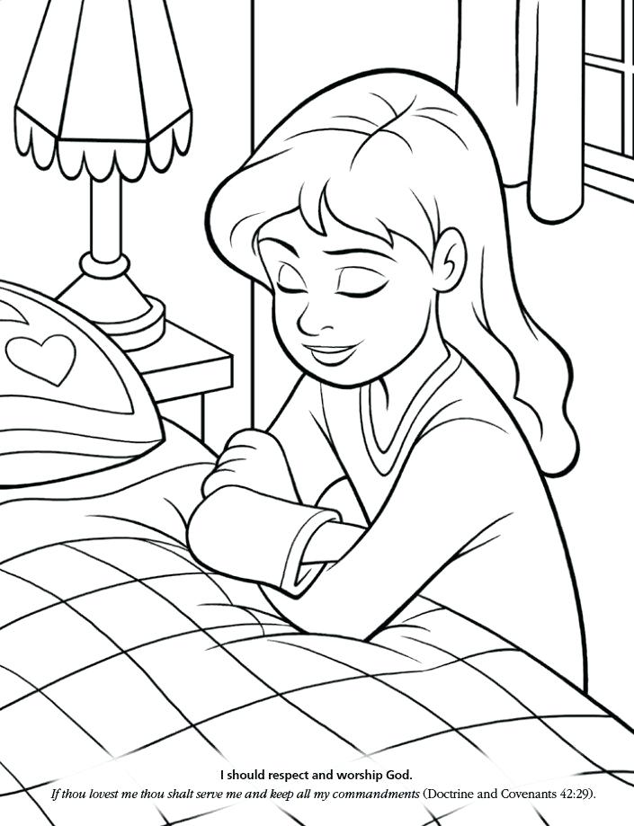 705x919 General Conference Coloring Pages