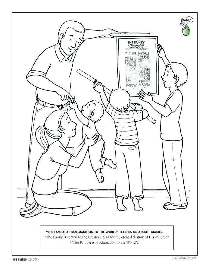 694x902 Lds Coloring Book A Shield Of Faith General Conference Coloring