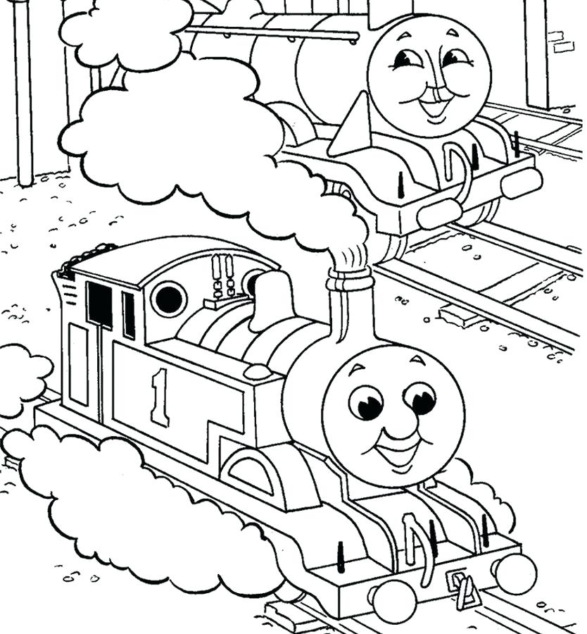 834x900 Thomas Jefferson Coloring Page Coloring Pages The Train Printable
