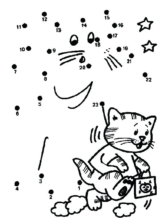554x745 Difficult Connect The Dots In Addition To Coloring Pages Connect