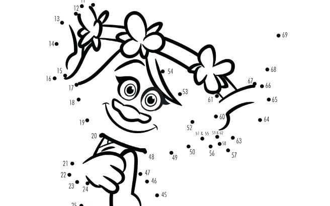 656x410 Free Connect The Dots Worksheets For Preschoolers Kids Coloring