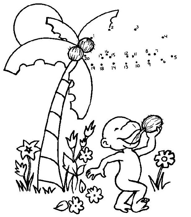 616x701 Free Printable Dot To Dot Pages All Kids Network