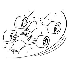 230x230 Top 10 Free Printable Dot To Dot Coloring Pages Online Free