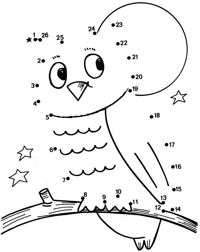 675x850 Dot To Dot Animals