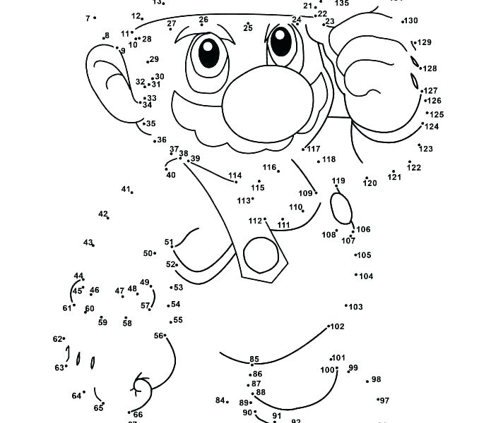 678x600 Connect Dots Coloring Pages Connect Dots Printable Connect
