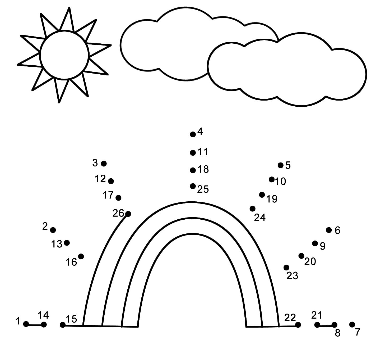 1404x1300 Popular Easy Dot To Printables Connect The Dots Coloring Pages