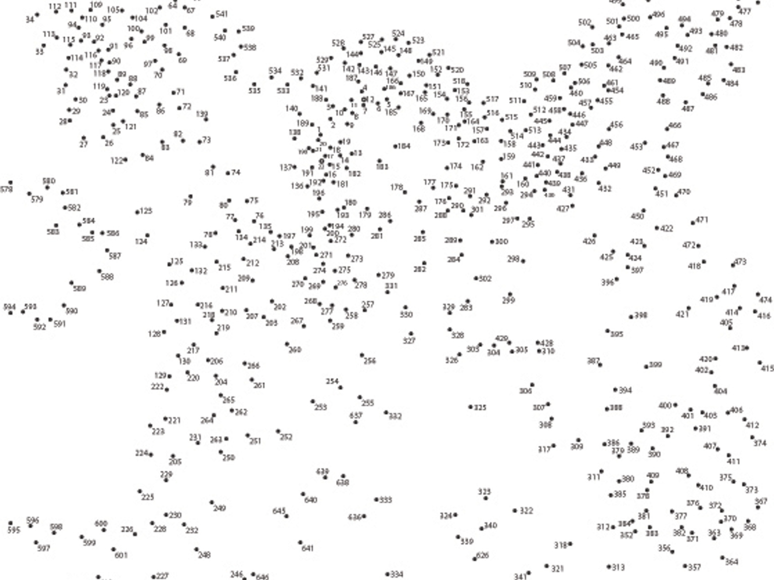 1536x1152 Strange Connect The Dots Kindergarten Fish Dot To Game Coloring