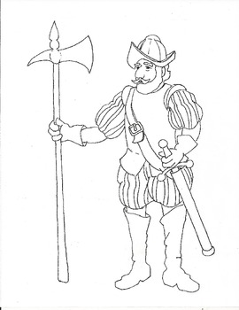 270x350 Conquistador Helmethat By Bruce Parsons Teachers Pay Teachers