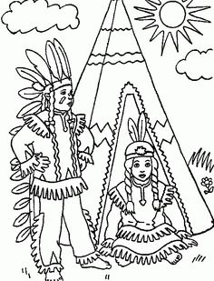 236x309 Indian Man And Knight Super Coloring Los Incas