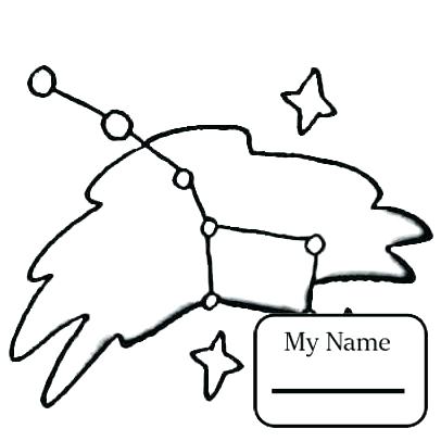 406x406 Constellation Coloring Pages Constellation Star To Star Coloring