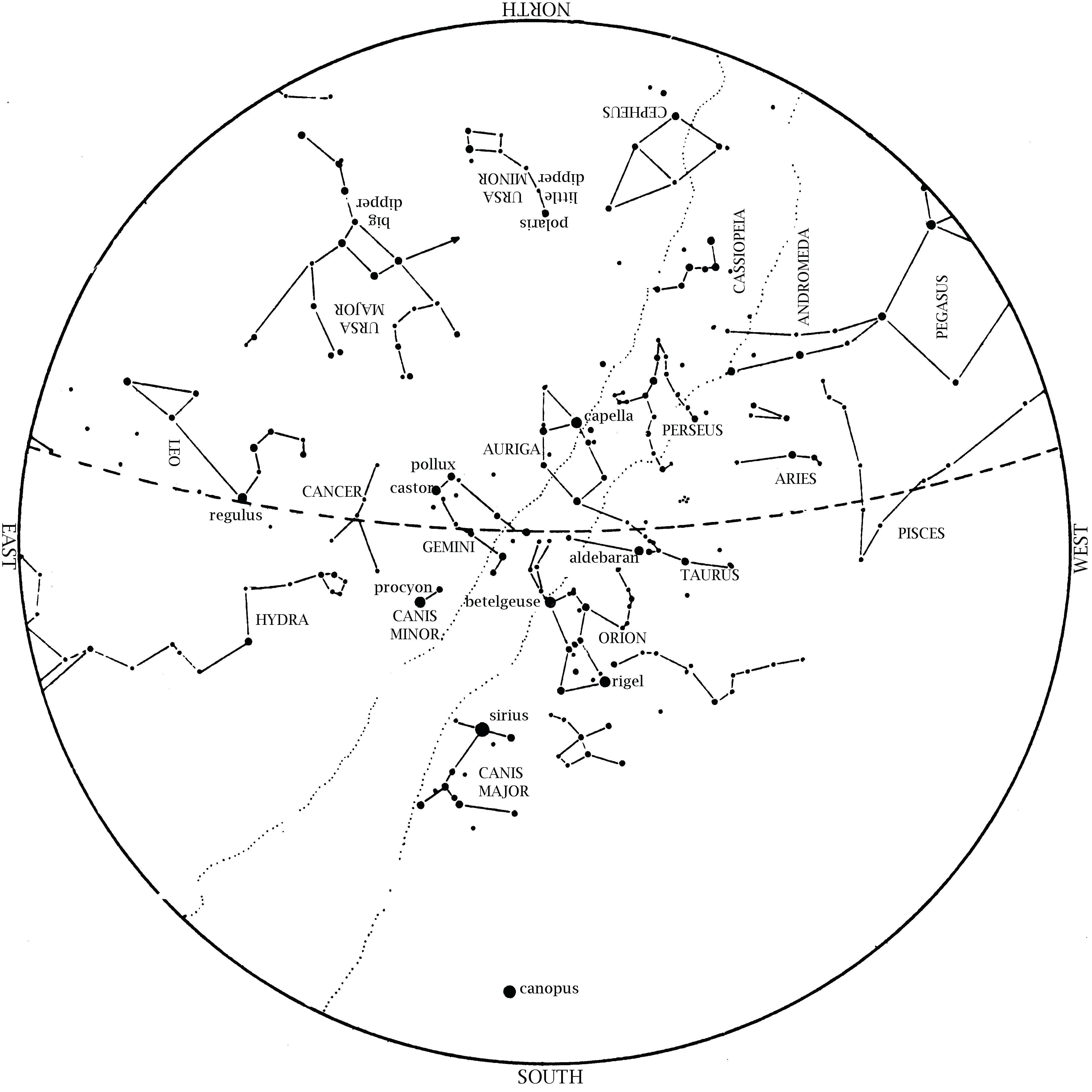 4320x4320 Constellations Coloring Pages 2144612