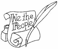236x199 The Stars And Stripes On Cemetary Veterans Day Coloring Page