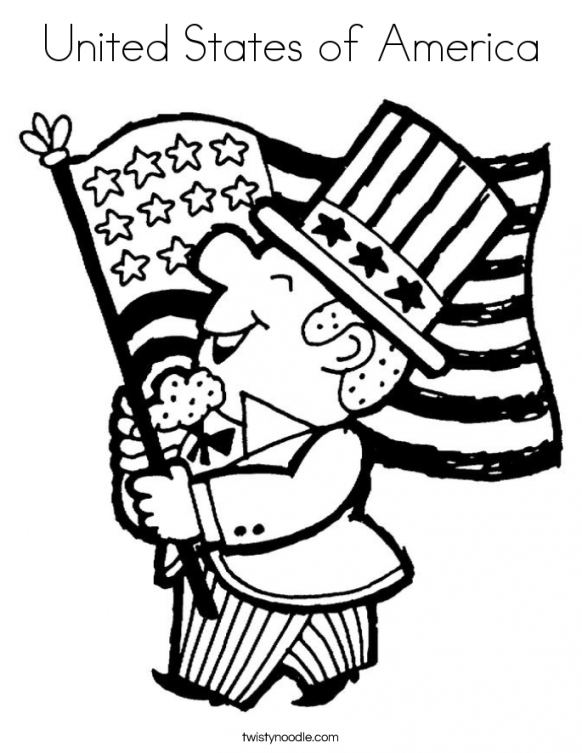 582x753 Constitution Coloring Pages