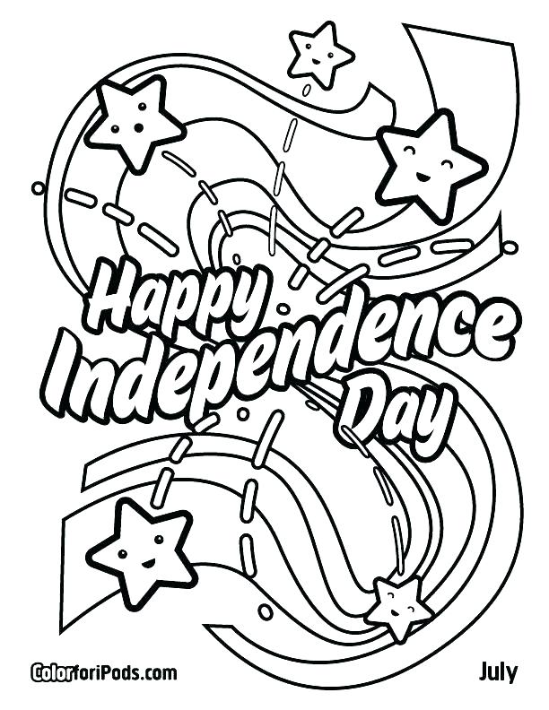 612x792 Constitution Day Coloring Pages Independence Day Coloring Pages