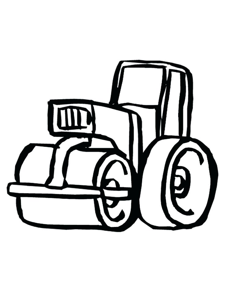 736x952 Construction Equipment Coloring Pages Free Printable Construction