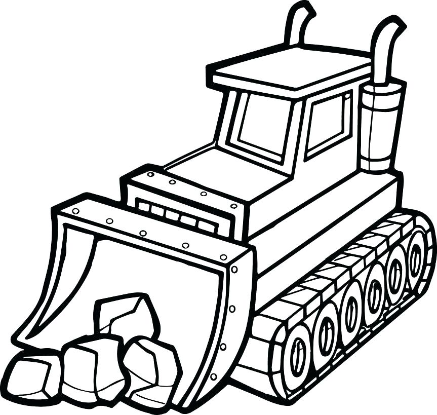 863x819 Elegant Construction Equipment Coloring Pages 46 For Coloring Site