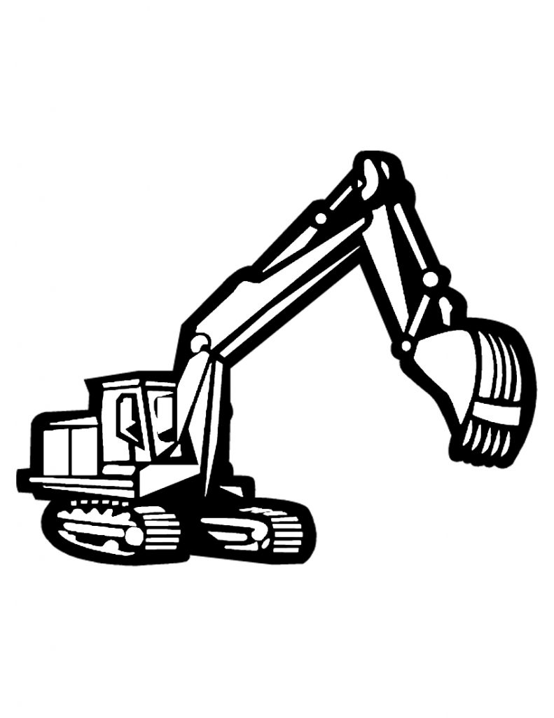 791x1024 Construction Coloring Pages