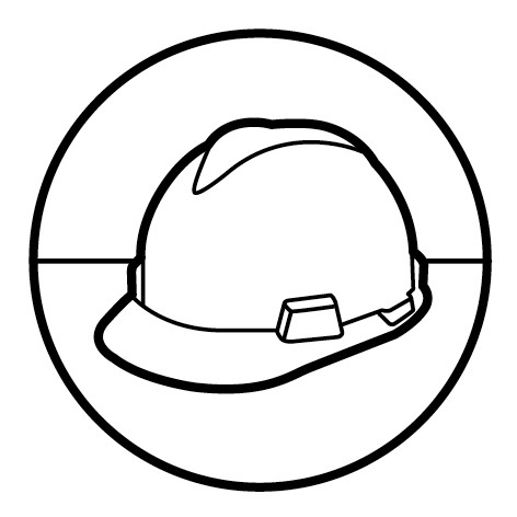Construction Hat Coloring Page