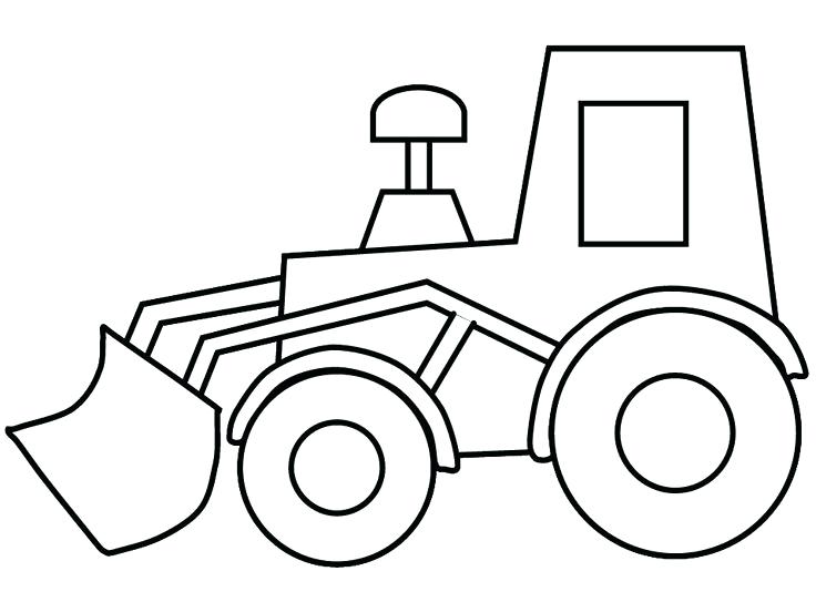 736x552 Construction Machine Coloring Pages Drawing Construction Truck