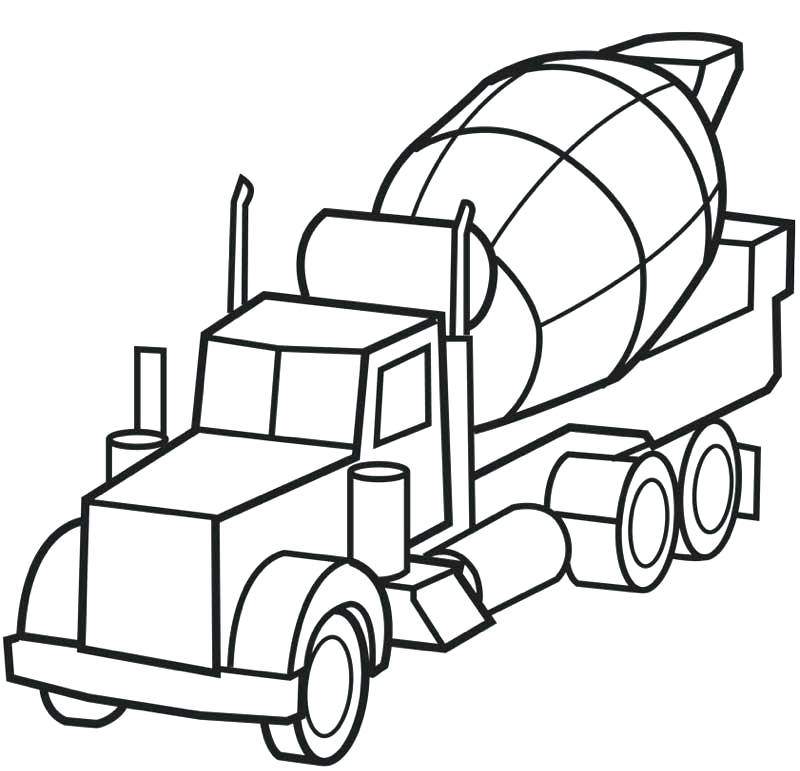 800x771 Construction Vehicles Coloring Pages Printable Construction Signs