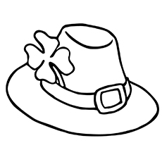 230x230 Top 86 Hat Coloring Pages