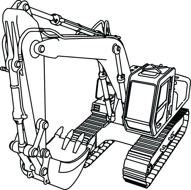 618x615 Construction Signs Coloring Pages Free Construction Coloring Pages
