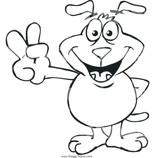 618x630 Coloring Pages Of Peace Signs Printable Stop Signs Vector Cartoon