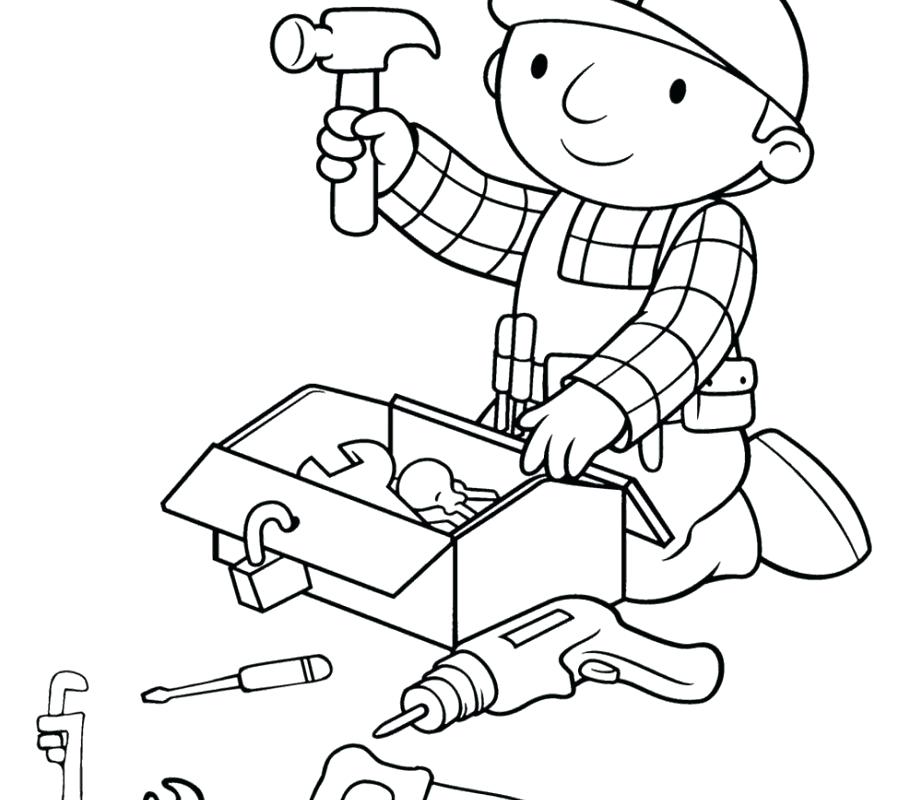 922x800 Construction Coloring Pages Construction Tools Coloring Pages Kids