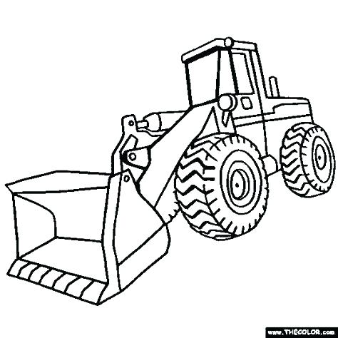 474x474 Construction Truck Coloring Pages Free Construction Trucks